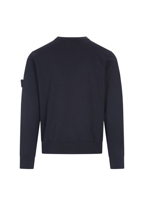 Maglione In Soft Organic Cotton Blu Navy STONE ISLAND | K1S155100053-S00B2V0020